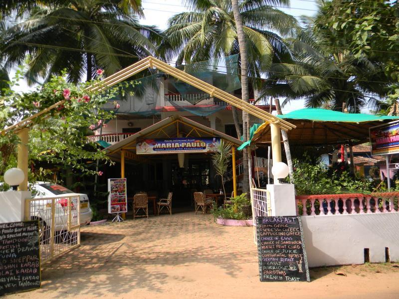 Maria Paulo Guest House Agonda Exteriör bild