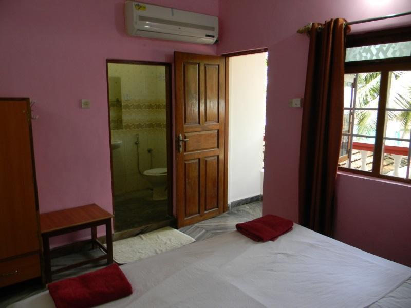 Maria Paulo Guest House Agonda Exteriör bild